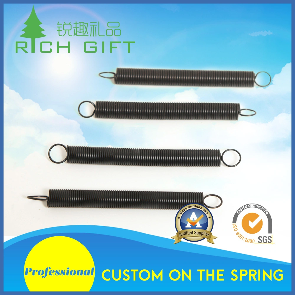 Extension Spring with SUS 301 Material and Chorme Plating