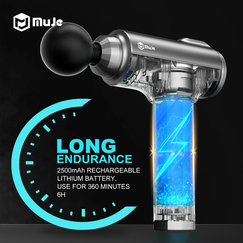 Mujie Personal Handheld Percussive Muscle Massage Gun Powerful Massager