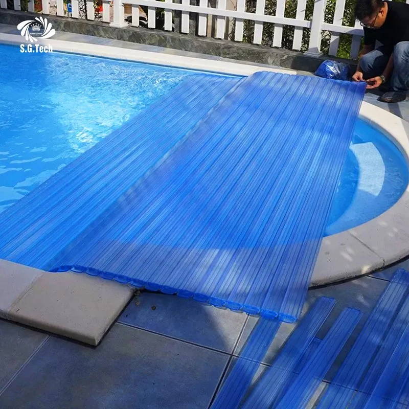 PC Safety Electric Pool Cover Automatic Swimming Pool Cover
