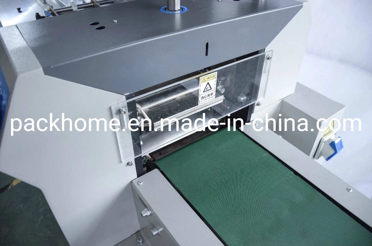 Key Chain / Ring / Finder Horizontal Flow Packer Wrapper Bagger Packing Packaging Package Wrapping Machine