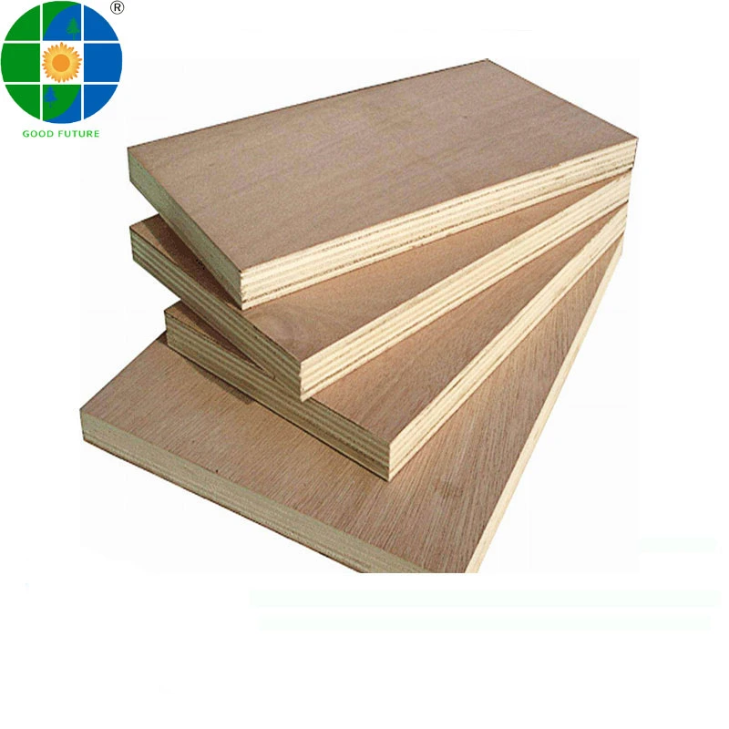 2.7 - 18mm Furniture Grade Okoume Bintangor Veneer Poplar Core Commercial Plywood for Furniture Usage