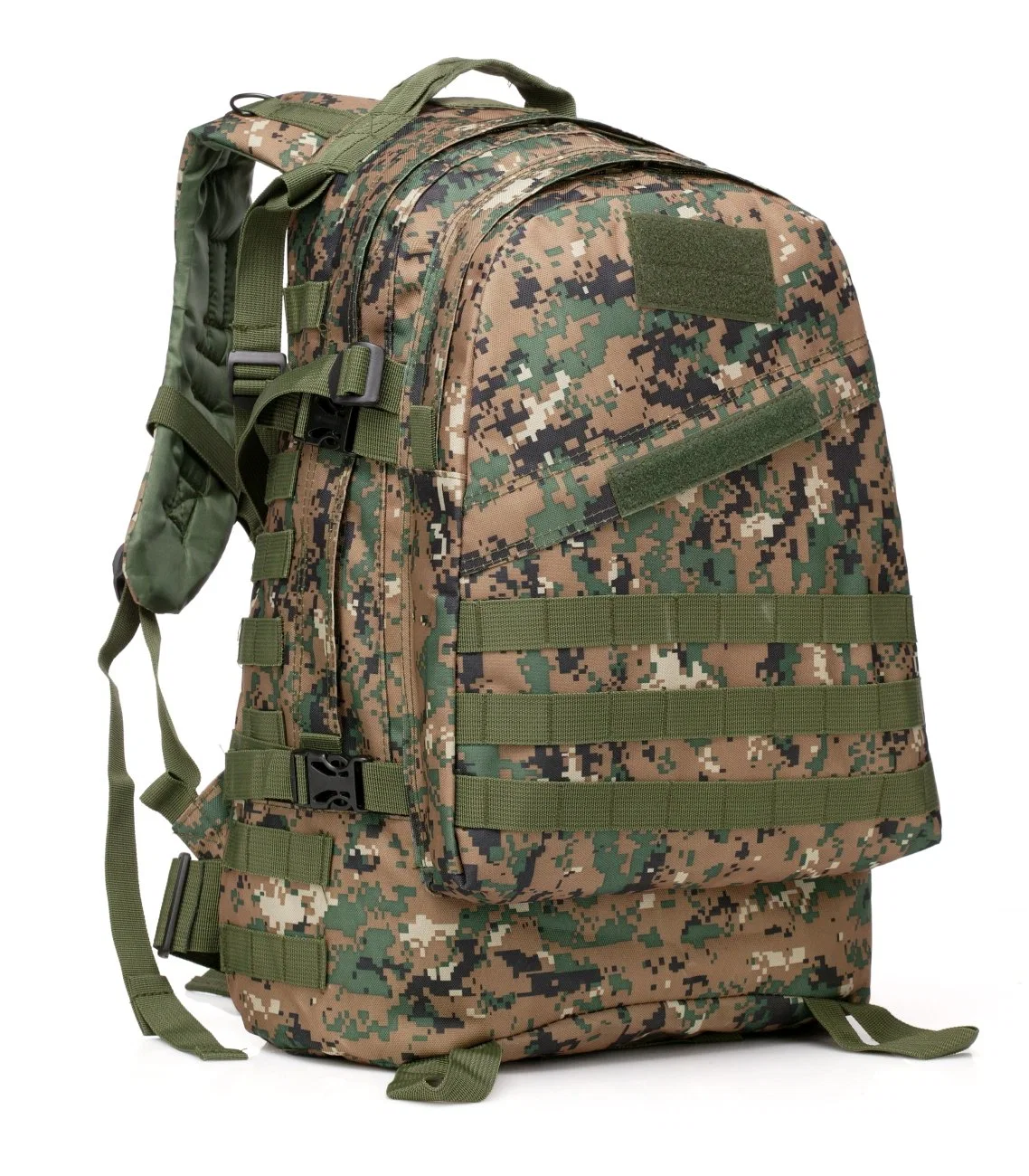 Sac à dos d'extérieur en nylon style militaire Desert Camouflage 600d