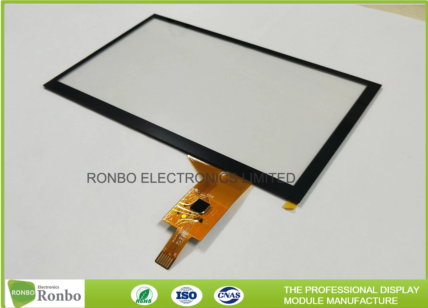 Industrial Pct / Pcap Multi Touch Screen Panel Thin Film to Glass Structure 7.0&rdquor; Iic Interface