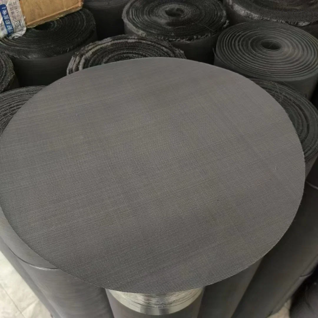 Weave Wire Mesh Filter Disc 20-200mesh for Single-Screw Plastic Pelletizing Machine