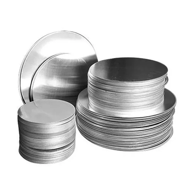 Hot Selling 2mm PVC PE Aluminium Circle Plate Metal 5mm 1100 1050 1060 2024 T351 5083 7050 H14 H24 H32 with Cheap Price