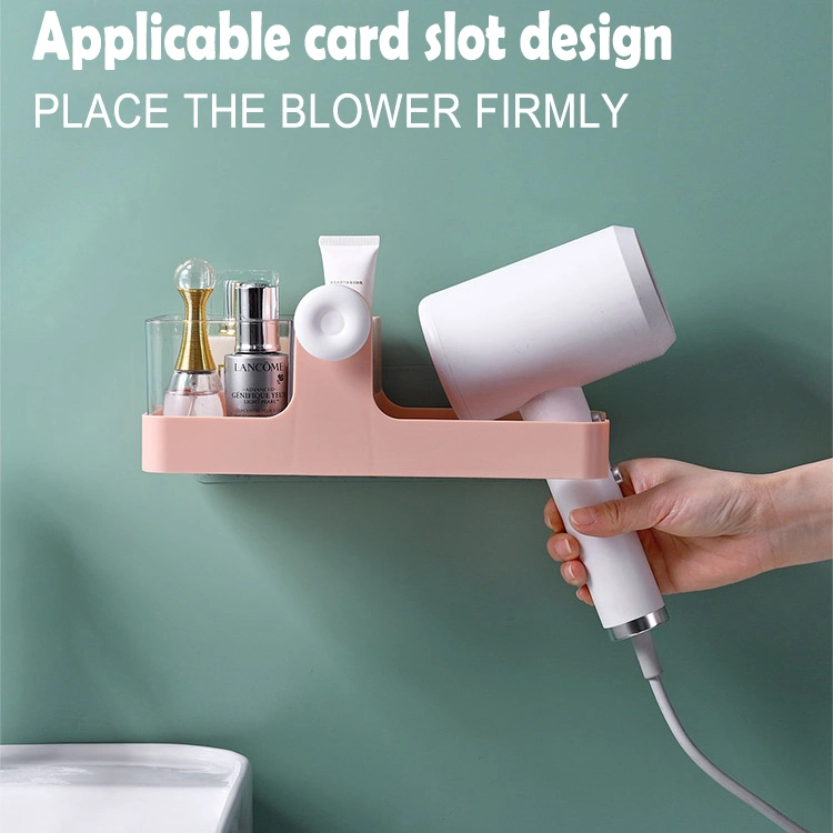 Wall Bracket for Thickened Plastic Electric Hair Dryer