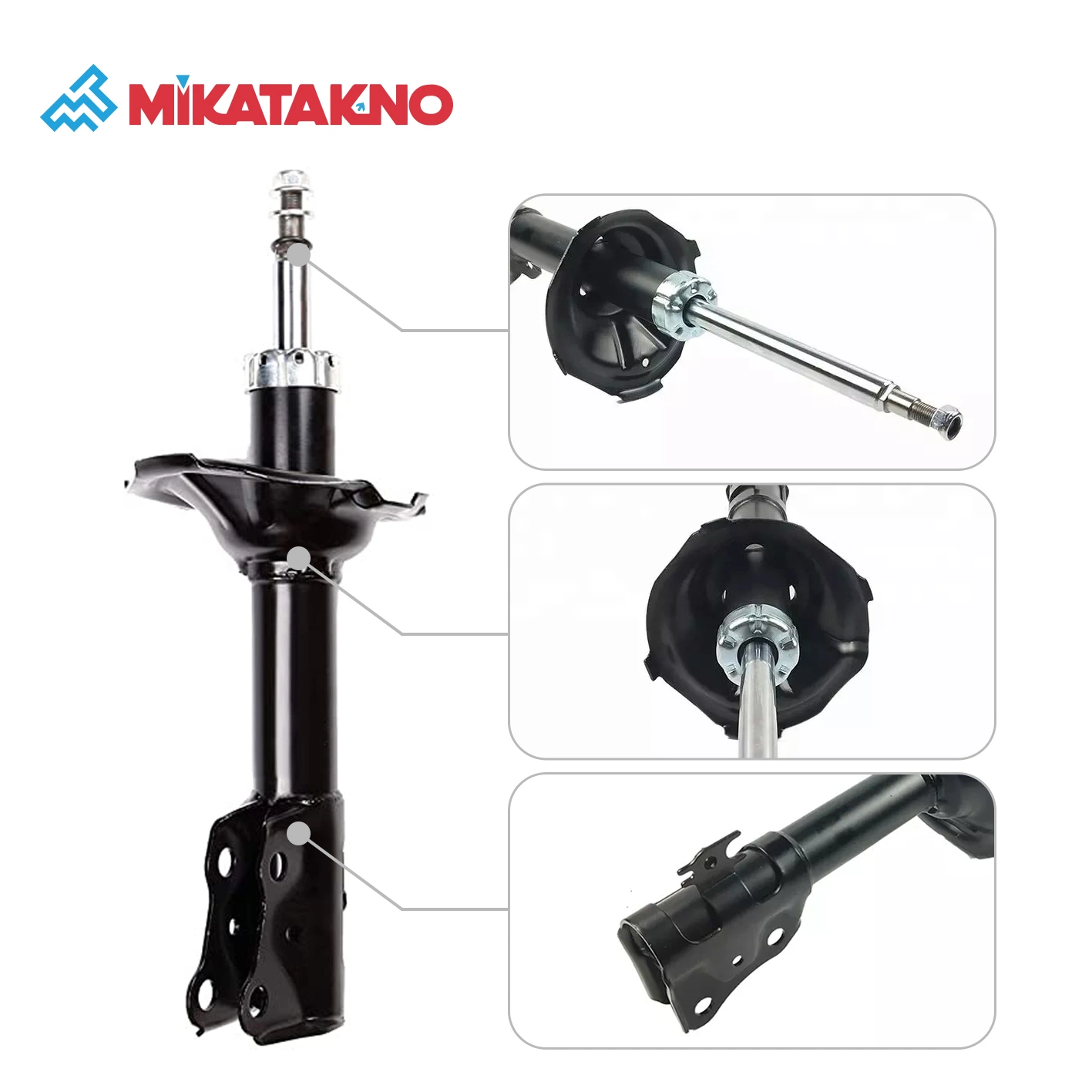 Shock Absorber for Toyota Yaris/Vitz/Echo. Platz/Vios. Soluna Vios Auto Parts Best Price. OEM. 333258 High quality/High cost performance /Factory Price