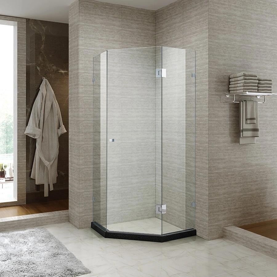Fashion Tempered Glass Customized Show Enclosure Cheap Enclosures Shower Room Folding Bathroom Door