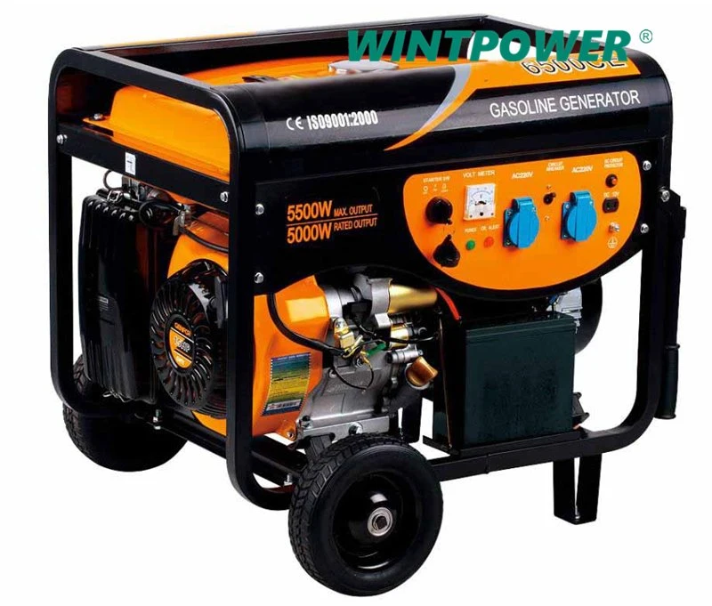 Gasoline Power Generator Portable Gasoline Generator Small Generator 10kVA Home Use Generator