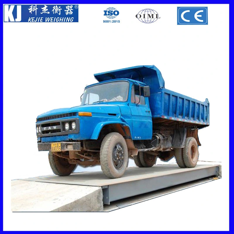 Electronic Weight Balance Truck Scale 18X3m 80t Steel Anti Corrosion Coating