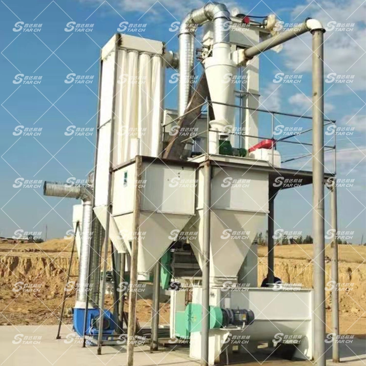 Livestock Cattle Feed Pellet Production Plant Line Poultry Animal Feed Processing Granulator Making Machine