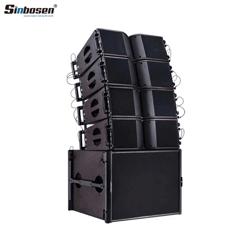 DJ Line Array Speakers System Ka208 Professional 8 Inch DJ Speaker Box Sound