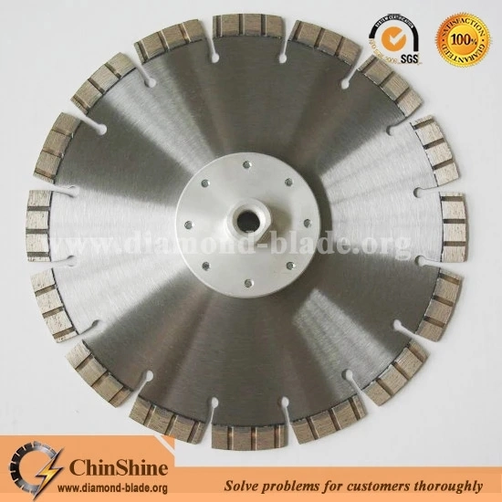 General Purpose Dry Diamond Concrete Cutting Disc for Angle Grinder with Flange