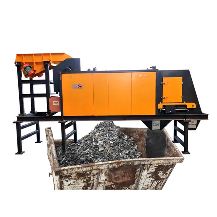 E Waste Eccentric Pole Eddy Current Separator for Non-Ferrous Metal Removing