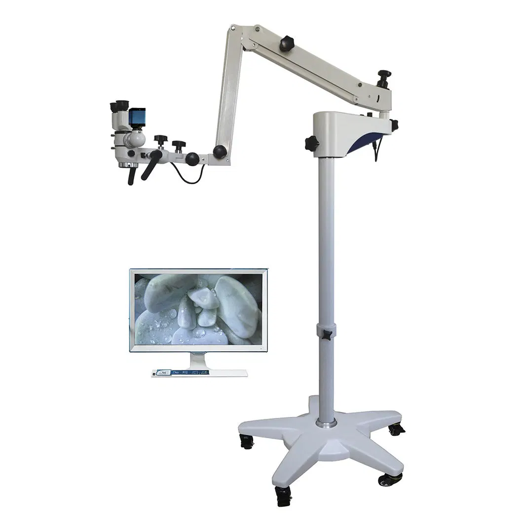 Medical Laboratory Equipment Microscope Portable Optical Ent Operating Microscope