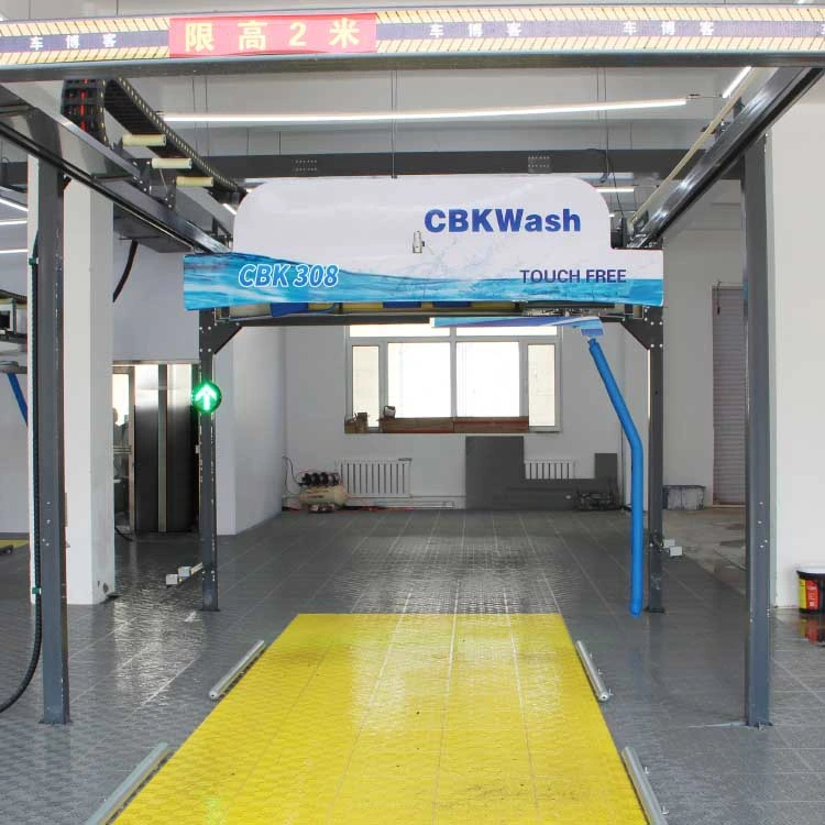 Affordable Automatic Car Wash Equipment with Hot-DIP Galvanized Frame