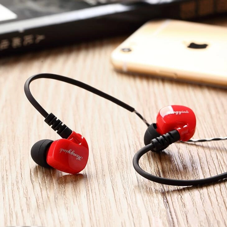 Hot Selling in-Ear-Monitor Earphone for Mobile Phone (KHP-007)