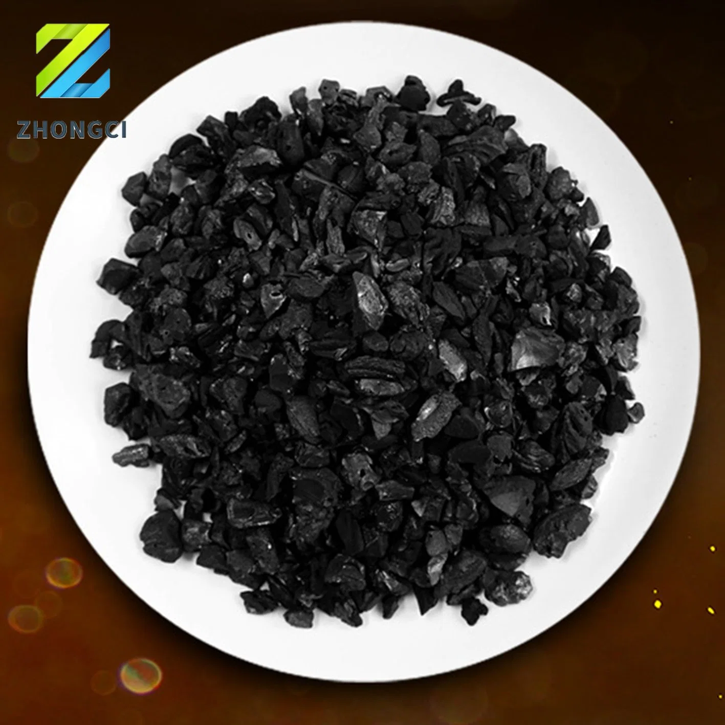 Zhongci 6X12 Activated Charcoal Gold Extraction Carbon Active Supplier