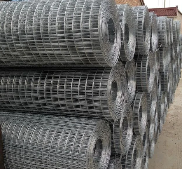 Factory Supply Galvanized Welded Wire Mesh Low Carbon Steel Wire Mesh