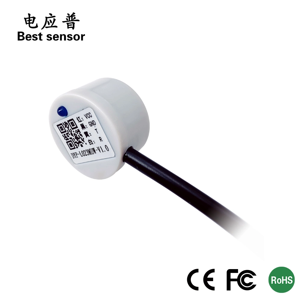 Dyp- L02 LPG Cylinder Container Tank Non Contact Level Transducer Ultrasonic Level Sensor