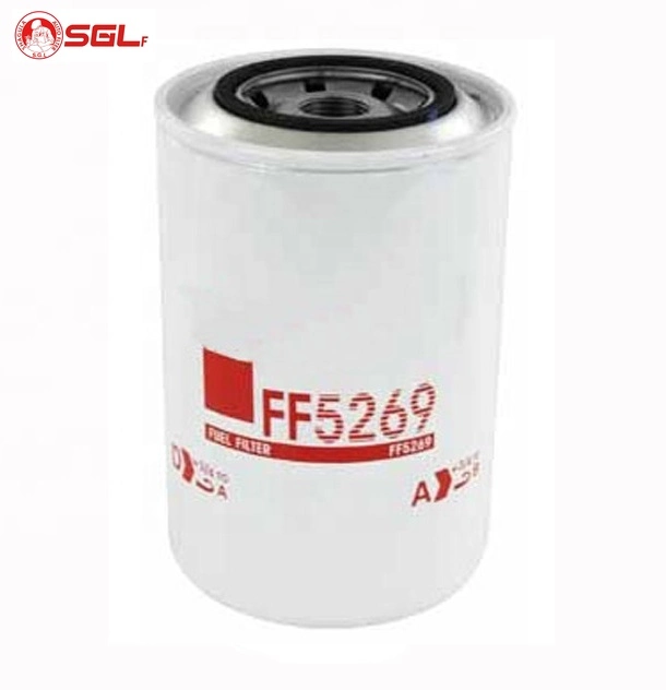 Kc255, P551311, Bf7587, H175wk, Wk9801, FF5319, filtro de aceite del filtro de combustible para Fleetguard de piezas automáticas (FF5319)