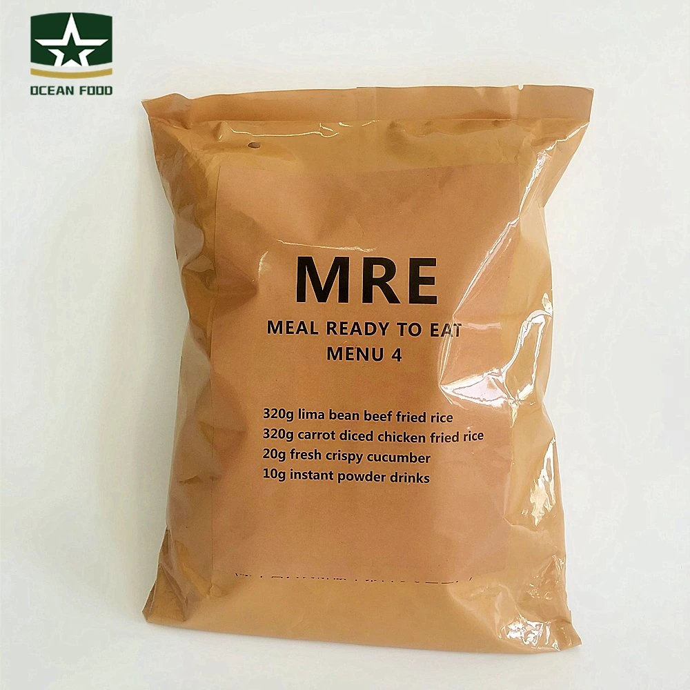 Instant Self Heating 670g*12 Fresh Crispy Cucumber Mre Food