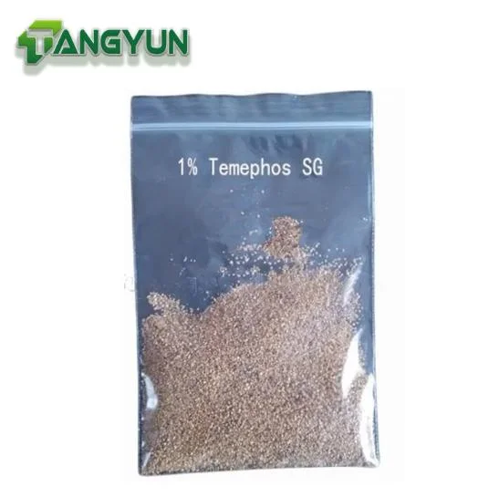 Temephos 1%Sg Mosquitoes Larvae Killer Temephos 90% Insecticide