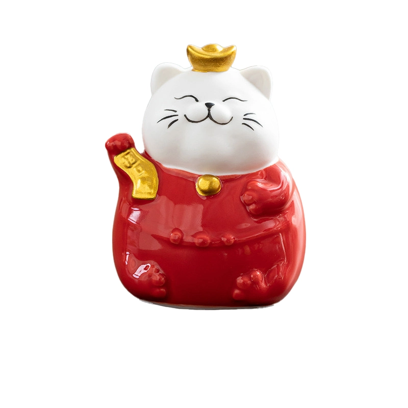 Playful Kitten Knick-Knacks Meow-Worthy Ornaments Artistic Cat Statuettes Crafts