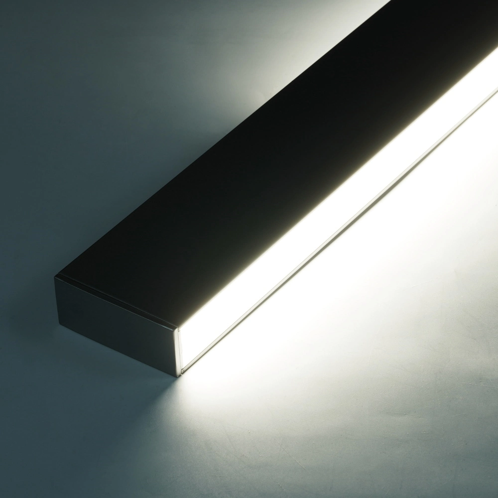 Trunking Light Recessed LED Aluminum Profile Cabinet LED Linear Light