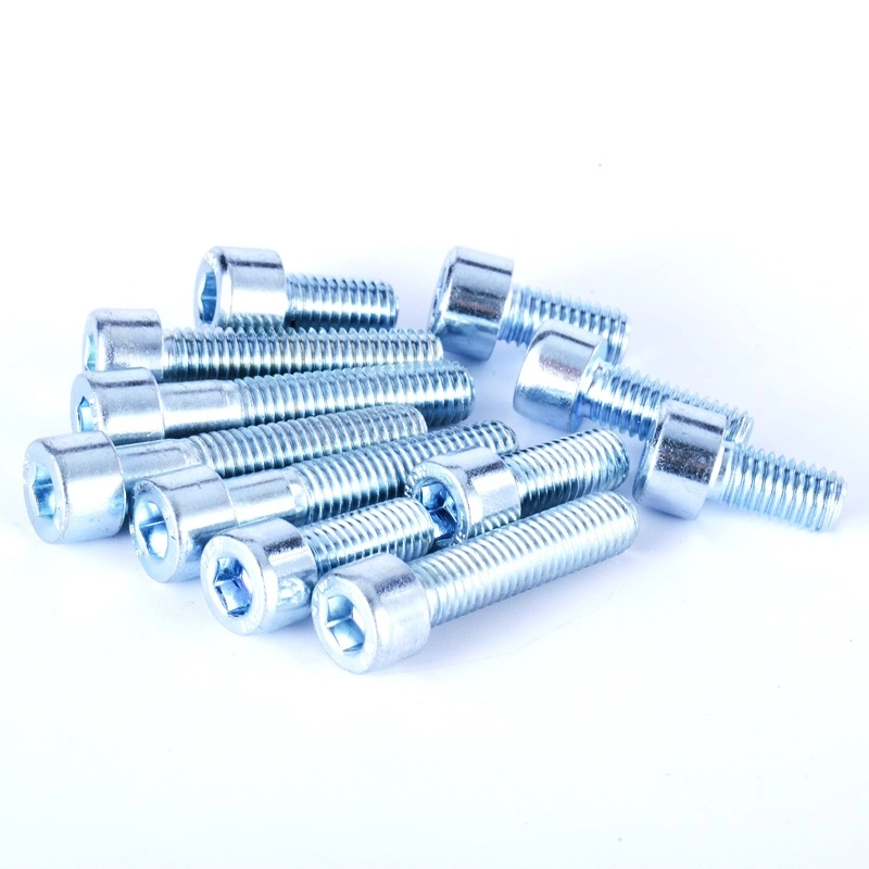 Company in China Blue and White Inner Hex Head Bolt