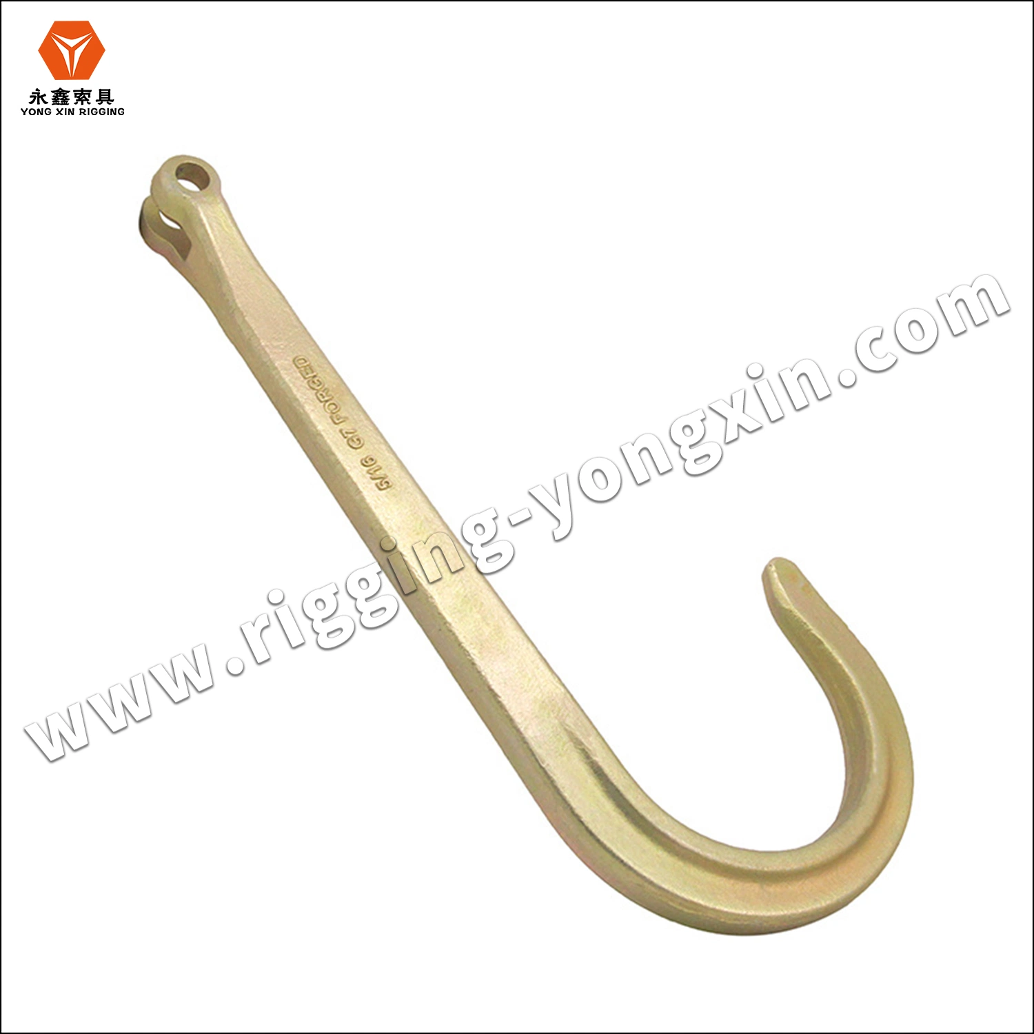 Heavy Duty Forged Mini J Hook Used for Various Lifting Purpose Work