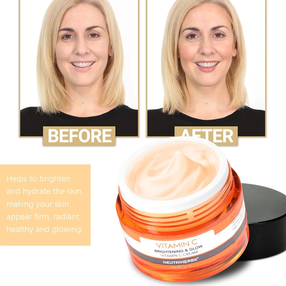 Kosmetik Pflege Vitamin C Beauty Skin Straffing Creme für das Gesicht