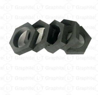 Low Friction /Wear Carbon Graphite Nut Bolts