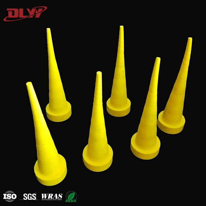 Yellow Large Size Rubber Service Plug to Rigid Pipes