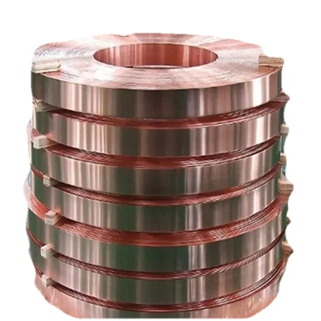 Factory Wholesale/Supplier Price of Copper Strips Nickel Plated Copper Strips/Coils / High quality/High cost performance  Ultra Fine Brass Copper Wire Mesh Fabric Screen/Nickel-Silver Copper S