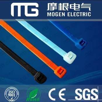 Releasable Cable Tie with Ce RoHS