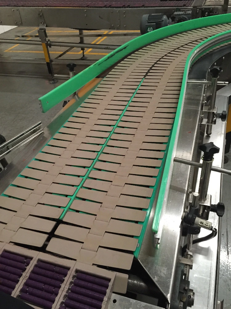 Flat Top Conveyor Chain for Beverage with ISO& CE &FDA Certificate