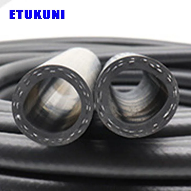 Resilient PVC Rubber Three-Layer Two-Line Pneumatic Hose Pipe for Pneumatic Devices