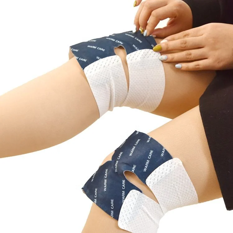 Hot Selling Warm Knee Pad Thermal OEM Knee Warmers Self Heating Pad