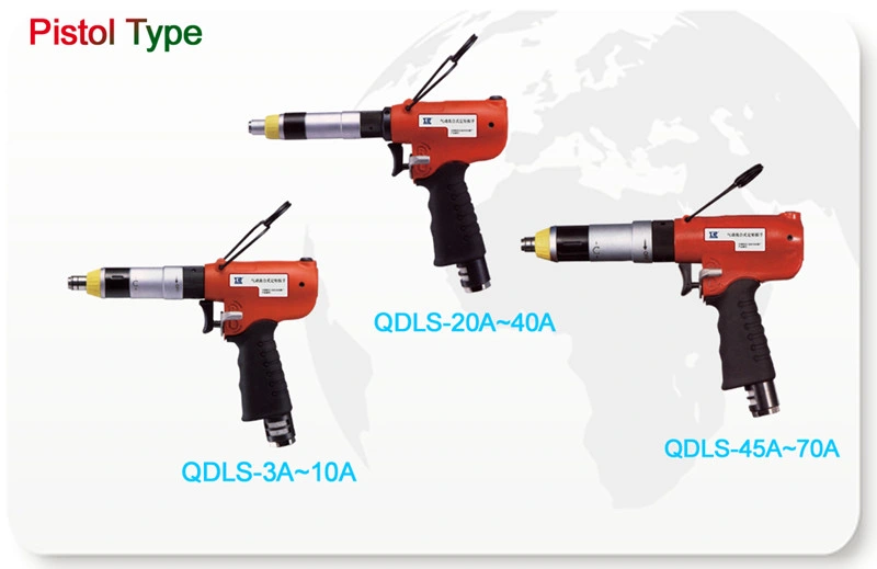 China Brand Pistol Type Air Industrial Screwdriver for Sale