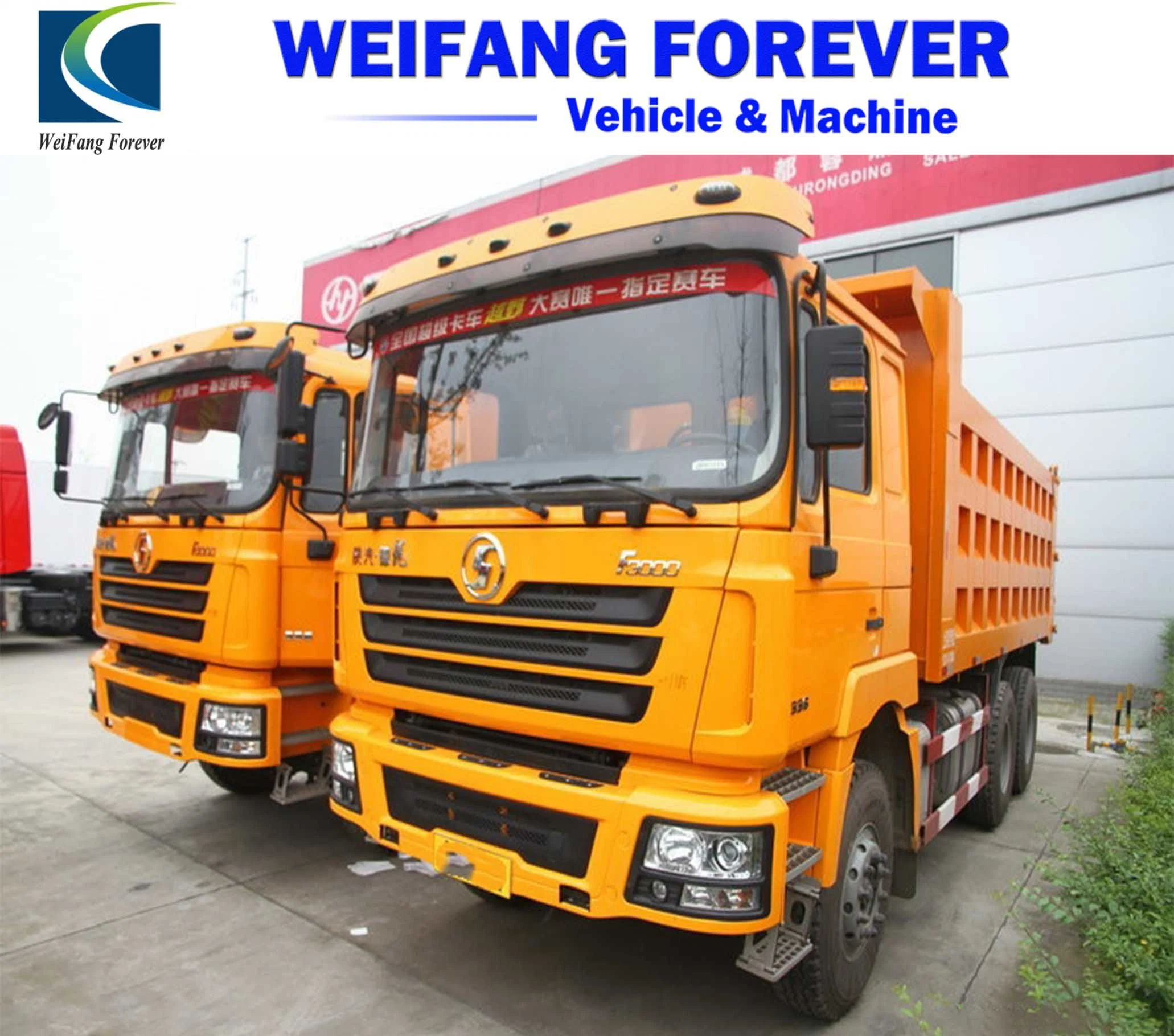 Used 30 Tons 40 Ton Dumper Sale, 10 Wheel Shacman China Heavy Dump Truck