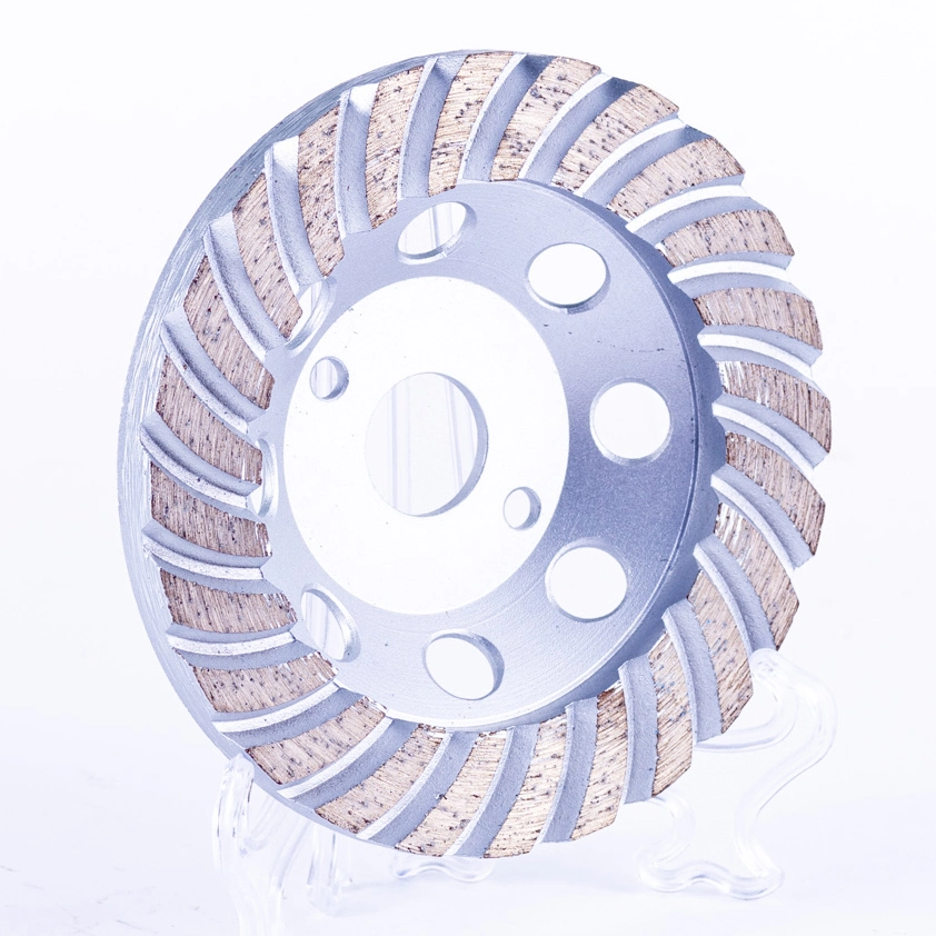 Segmented Turbo Diamond Cup Wheel for Stone Grinding