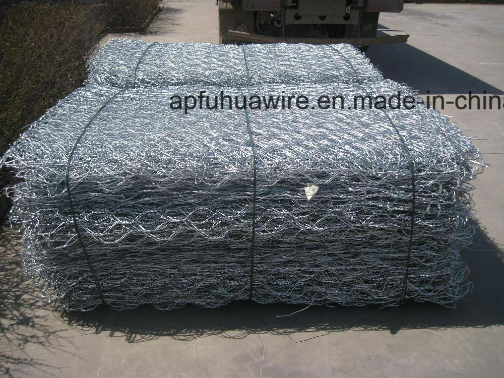 Galfan Gabion Box Wire Mesh