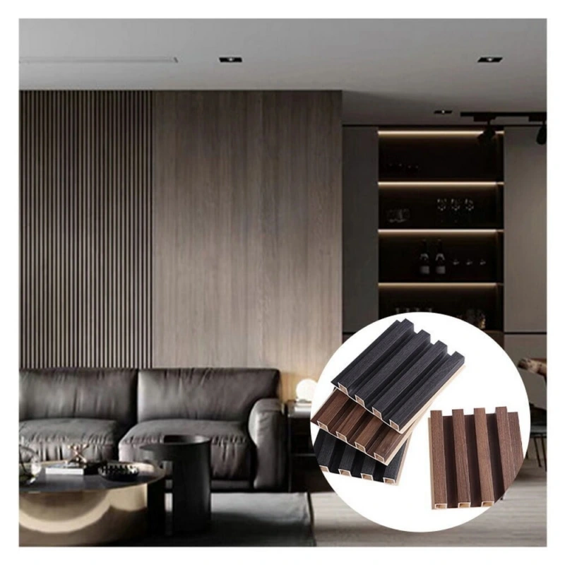 Factory Supply WPC Decorative Wallboard Panels Wood Interior Decoration