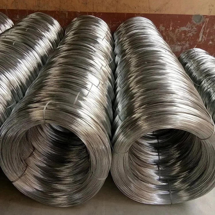 Original Factory Supply 0.45mm 0.5mm 1mm 2mm 2.2mm 2.7mm 3mm Galvanized Steel Wire