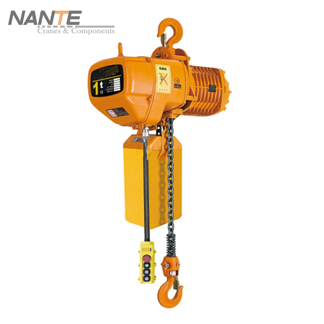 Wall-Traveling Jib Crane with Electric Chain Hoist