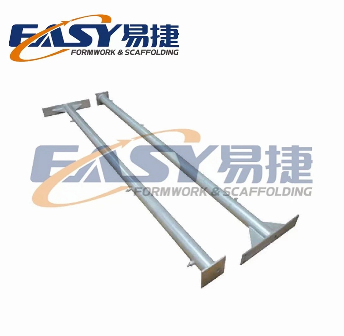 Easy Scaffolding DIP caliente galvanizado Heavy Duty ajustable Polo de metal