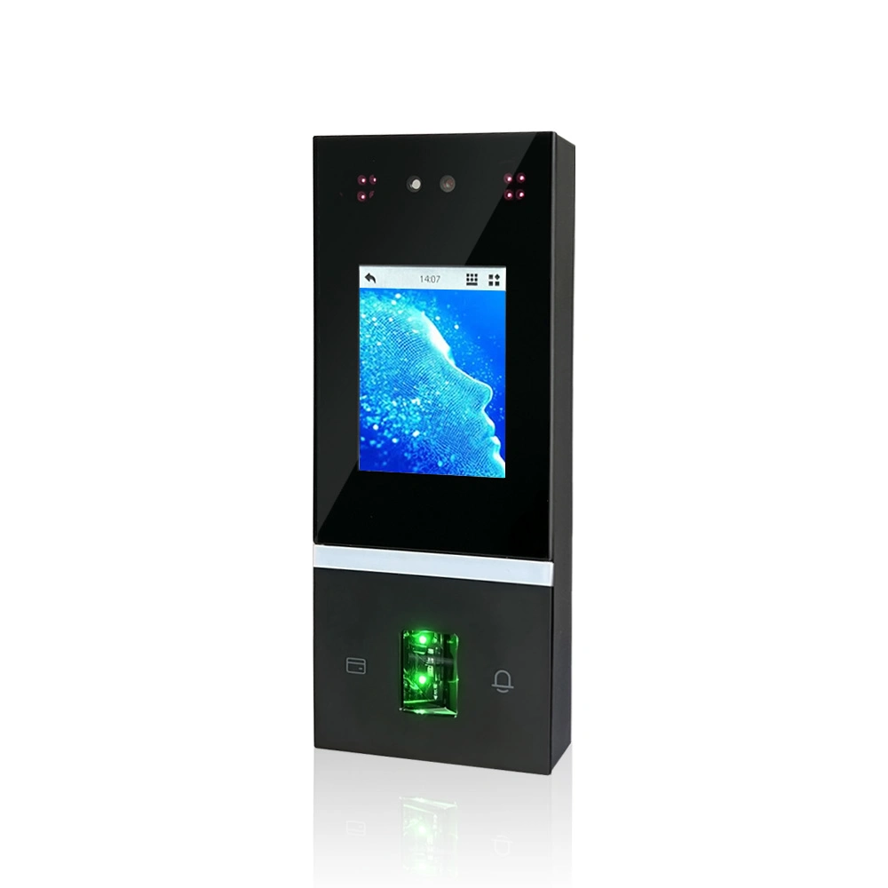 Logiciel serveur de cloud biométrique reconnaissance faciale enregistreur de temps ZK Fingerprint Système de contrôle d'accès