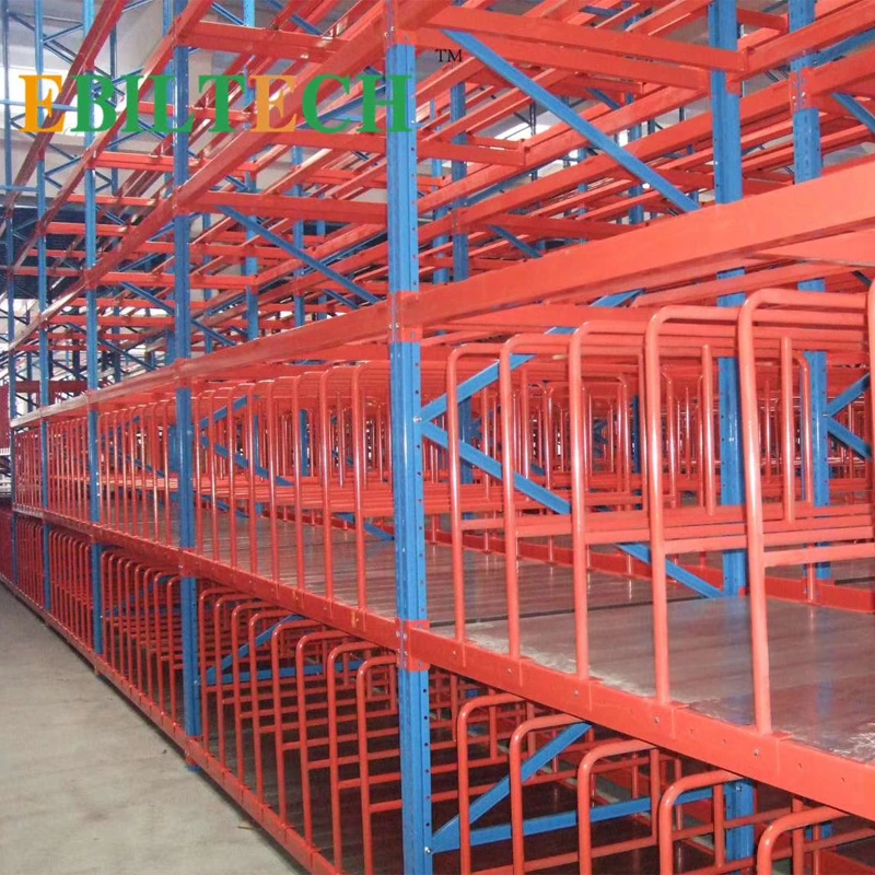 Warehouse Walking Steel Structure Platform Mezzanine