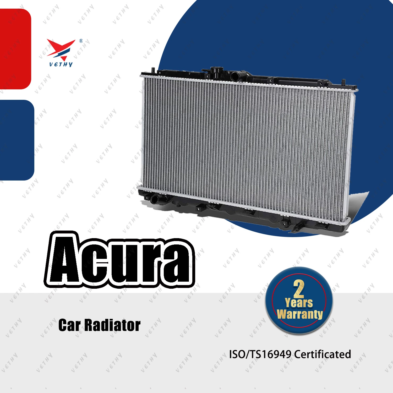 Acura Ilx Auto Radiator - Japan's Quality Cooling Solution, Efficient Heat Exchange, Precision Design